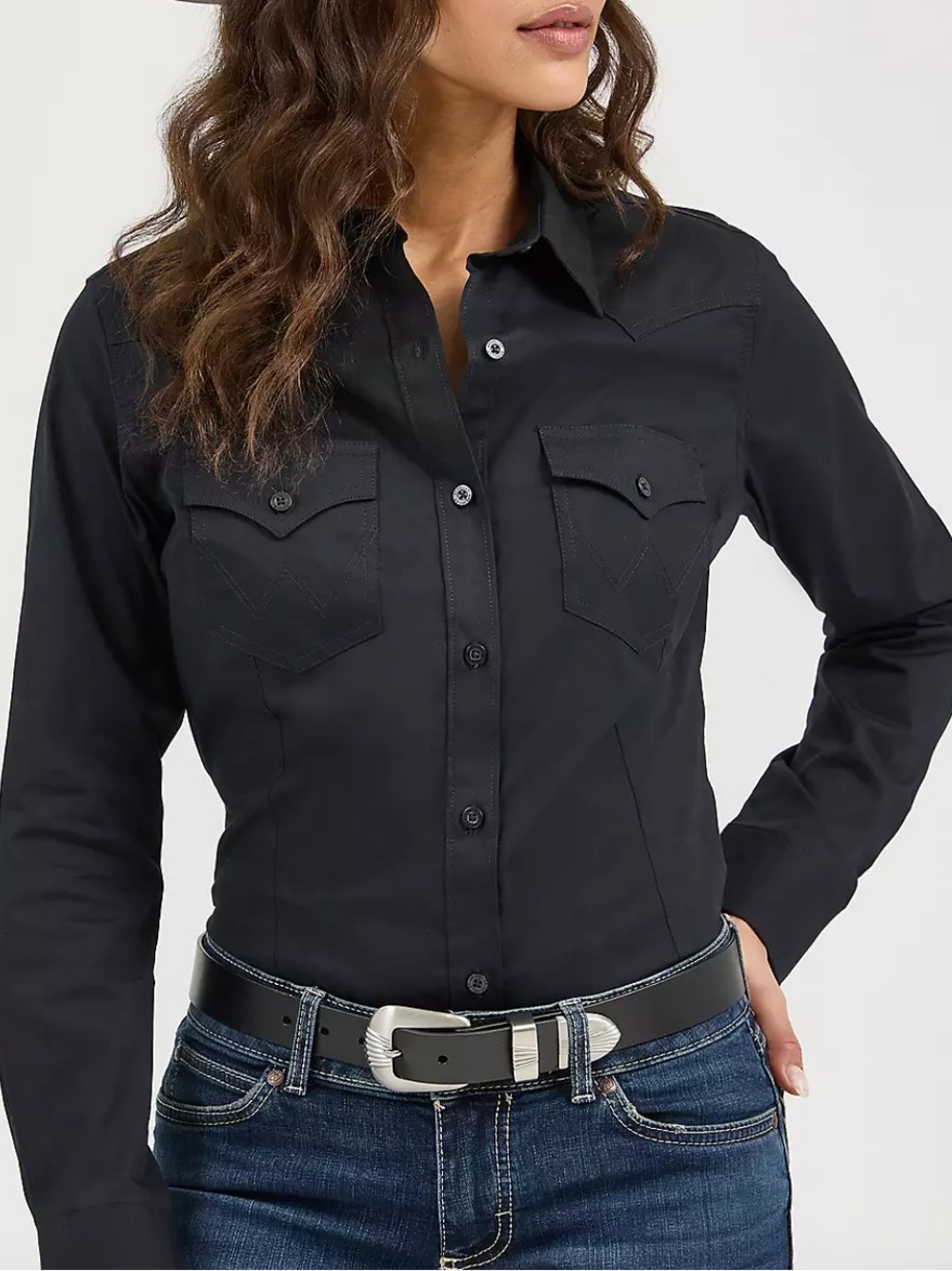 NWT Wrangler Retro® Western Button-Down Shirt